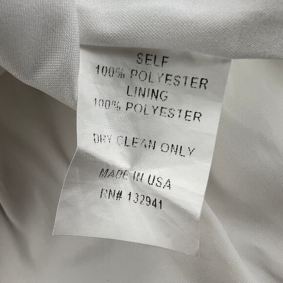 Amanda Uprichard Sicily Ruched Smocked Fit and Flare Mini Dress White Size M - Picture 7 of 16